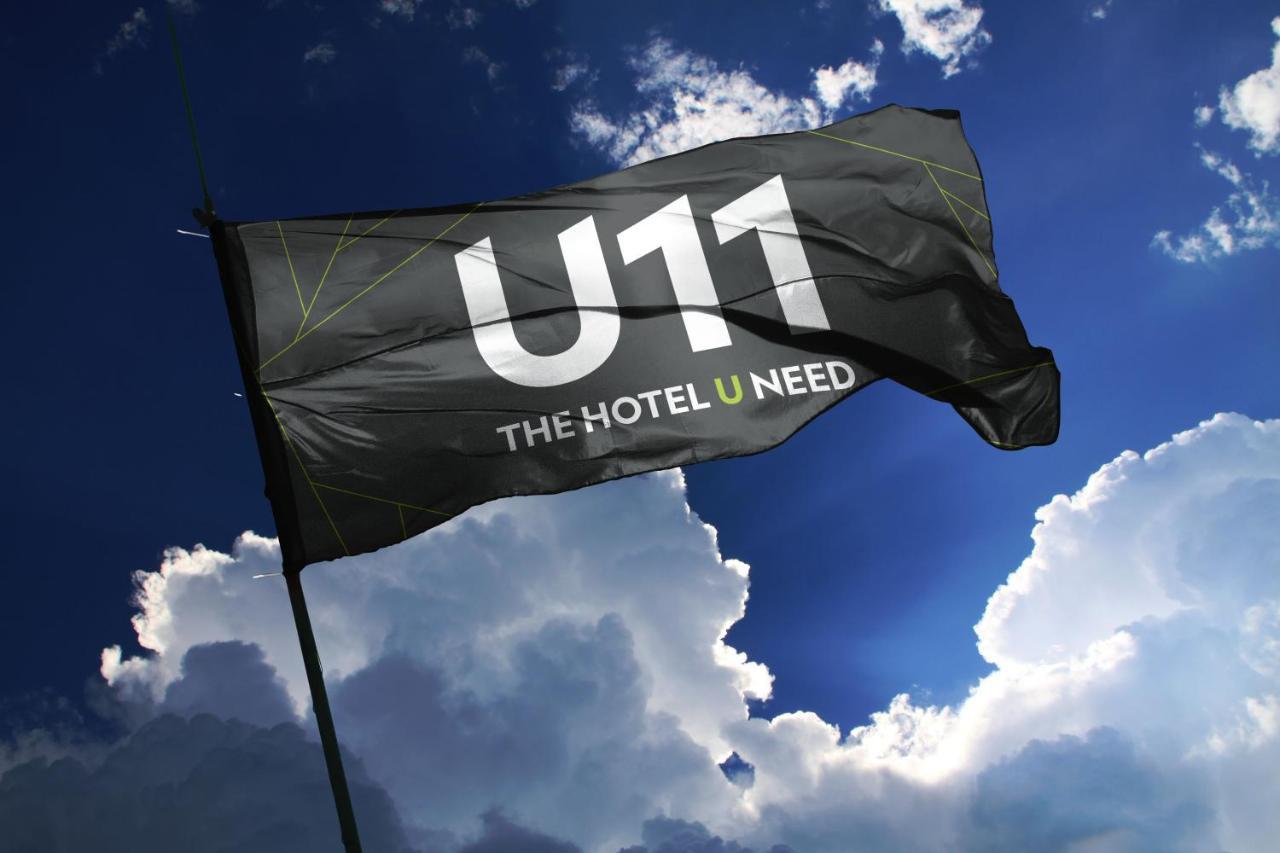 U11 Hotel & Spa Tallinn Eksteriør bilde
