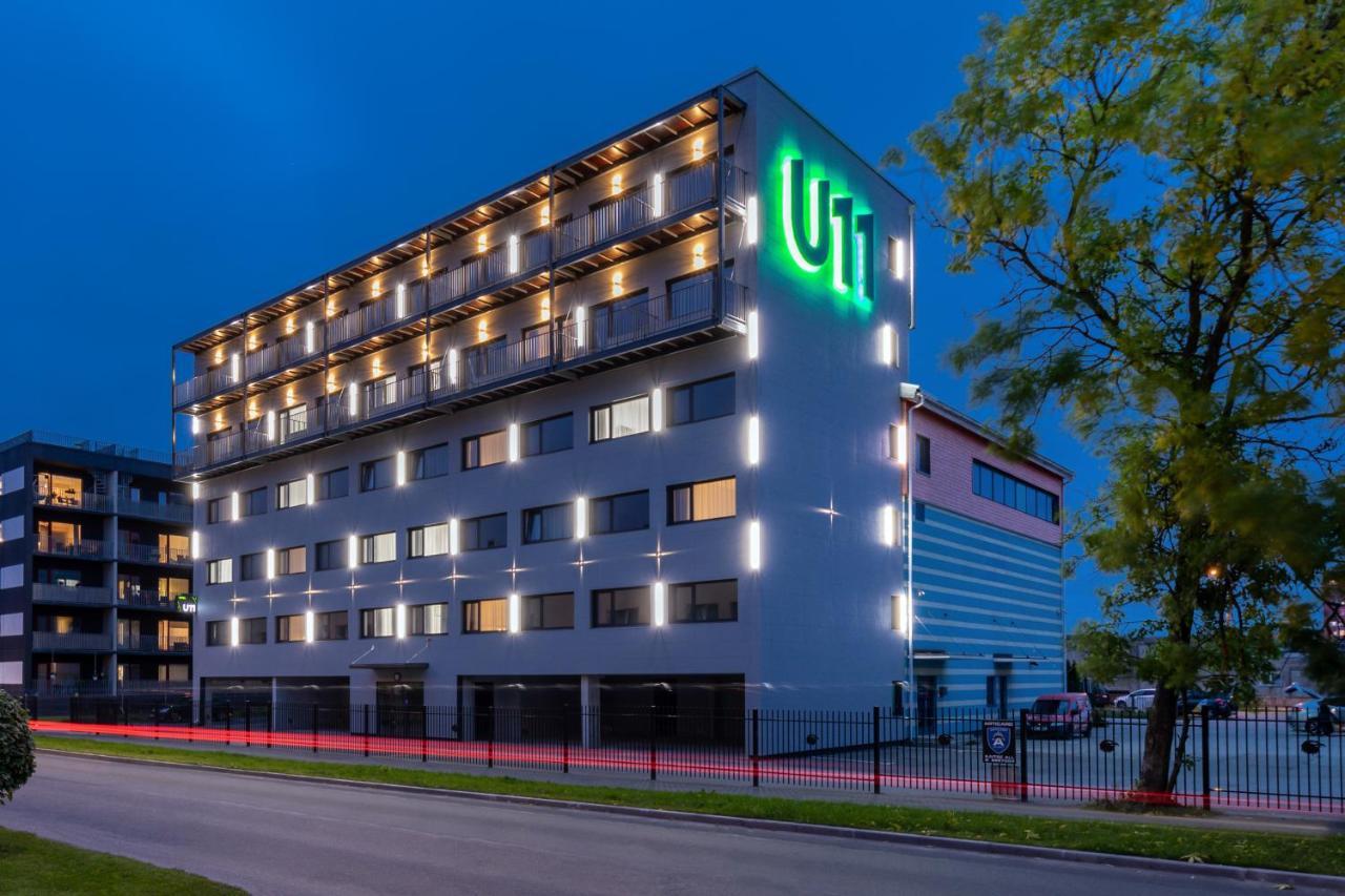 U11 Hotel & Spa Tallinn Eksteriør bilde